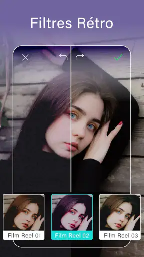 YouCam Perfect : photo editor screenshot