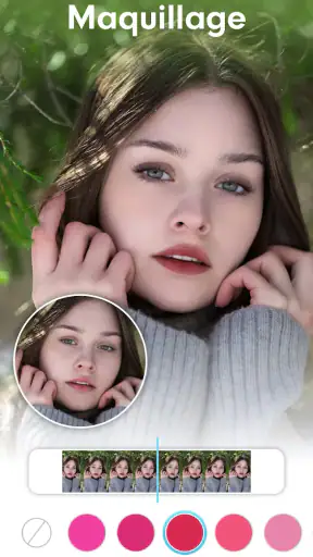 YouCam Video: Makeup & Reface screenshot