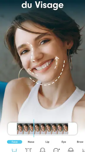 YouCam Video: Makeup & Reface screenshot