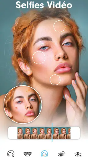 YouCam Video: Makeup & Reface screenshot