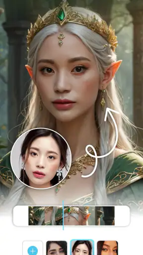 YouCam Video: Makeup & Reface screenshot