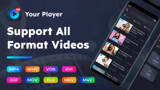 Your Player - All Format Video screenshot