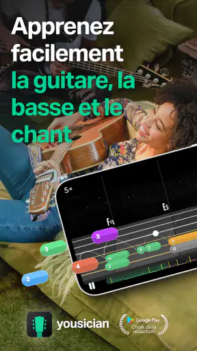 Yousician: Cours de guitare screenshot