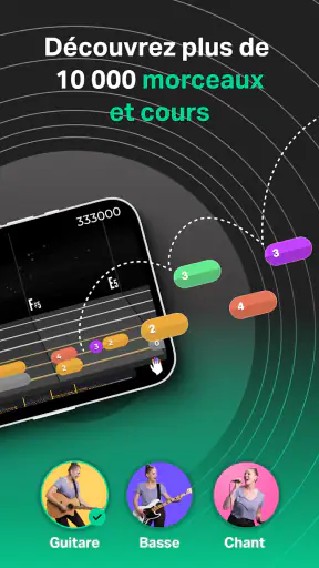 Yousician: Cours de guitare screenshot