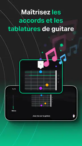 Yousician: Cours de guitare screenshot