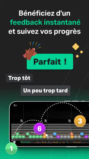Yousician: Cours de guitare screenshot