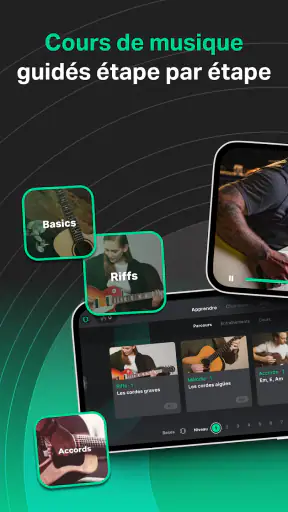 Yousician: Cours de guitare screenshot
