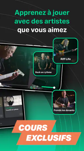 Yousician: Cours de guitare screenshot