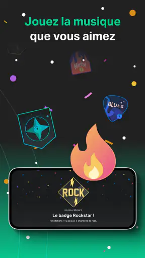 Yousician: Cours de guitare screenshot