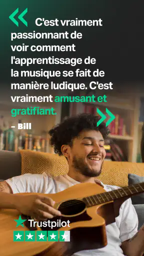 Yousician: Cours de guitare screenshot