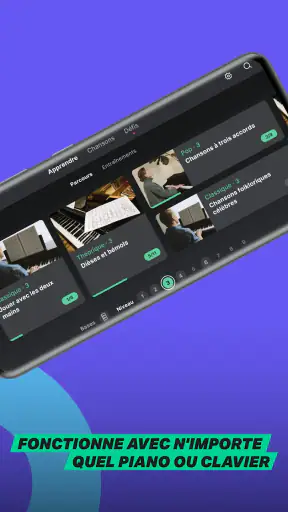 Yousician : Leçons de piano screenshot