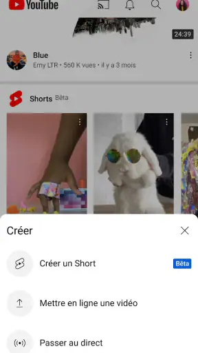 YouTube screenshot