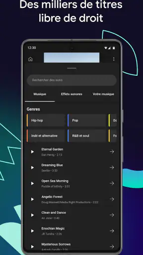 YouTube Create screenshot
