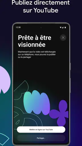 YouTube Create screenshot