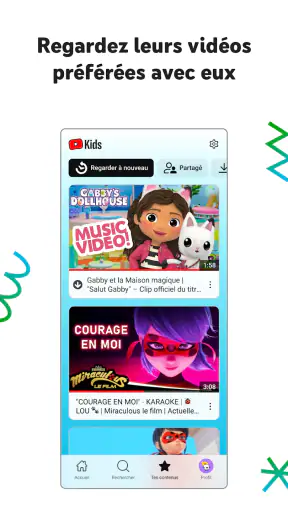 YouTube Kids screenshot