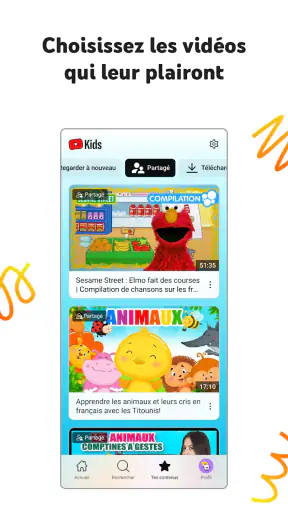 YouTube Kids screenshot