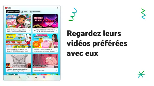 YouTube Kids screenshot