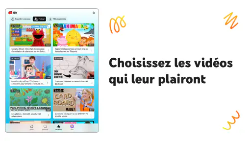 YouTube Kids screenshot