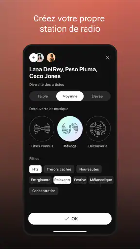 YouTube Music screenshot