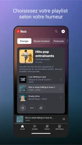 YouTube Music screenshot