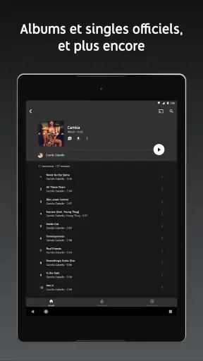 YouTube Music screenshot