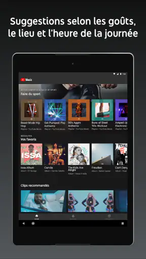 YouTube Music screenshot