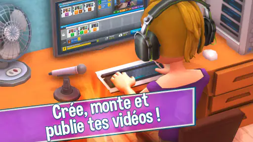 Youtubers Life: Gaming Channel screenshot