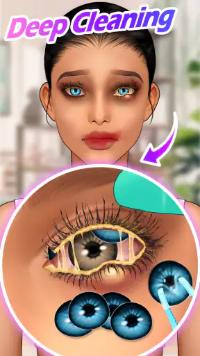 YoYa:Jeux de Maquillage Makeup screenshot