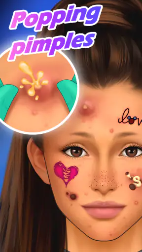 YoYa:Jeux de Maquillage Makeup screenshot