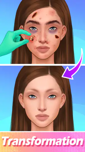 YoYa:Jeux de Maquillage Makeup screenshot