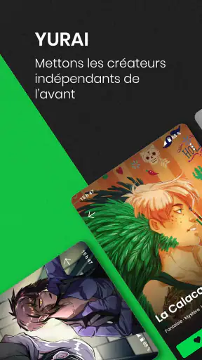 YURAI – Webcomics indépendants screenshot