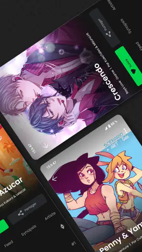YURAI – Webcomics indépendants screenshot