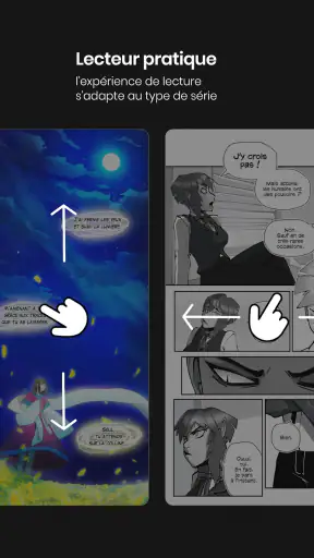 YURAI – Webcomics indépendants screenshot