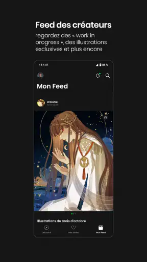 YURAI – Webcomics indépendants screenshot