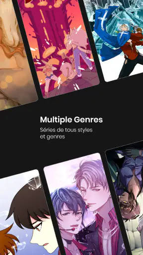 YURAI – Webcomics indépendants screenshot