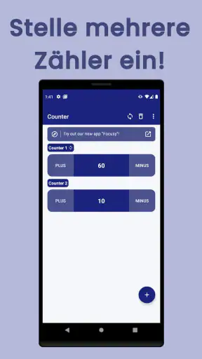 Zähler für Wear OS screenshot