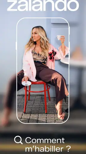 Zalando – la mode en ligne screenshot