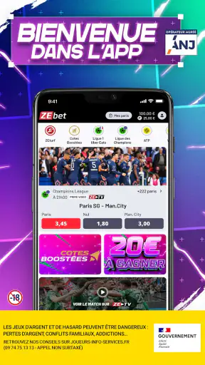 ZEbet - Paris Sportifs screenshot