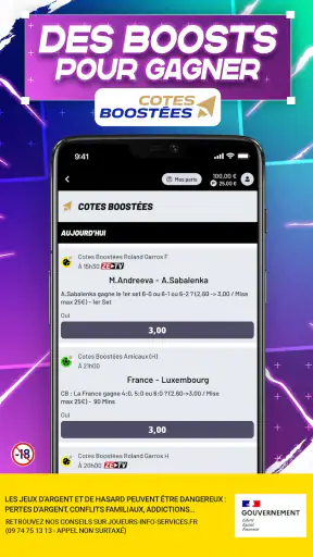 ZEbet - Paris Sportifs screenshot