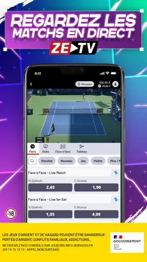 ZEbet - Paris Sportifs screenshot