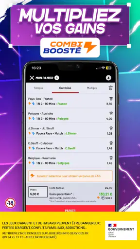ZEbet - Paris Sportifs screenshot