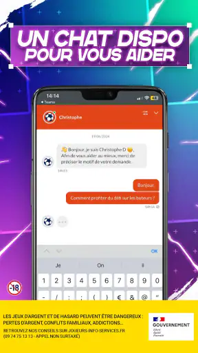 ZEbet - Paris Sportifs screenshot