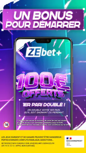 ZEbet - Paris Sportifs screenshot