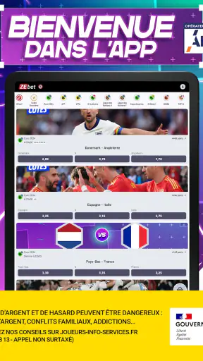 ZEbet - Paris Sportifs screenshot
