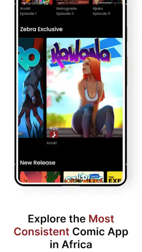 Zebra Comics: Webtoons & Manga screenshot