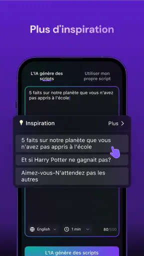 Zeemo:Vidéos IA et Sous-titres screenshot
