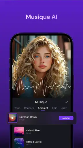 Zeemo:Vidéos IA et Sous-titres screenshot