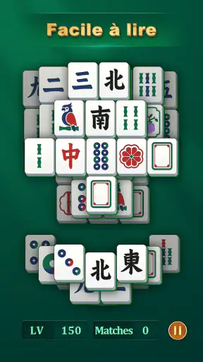 Zen Mahjong: Classic Tiles screenshot