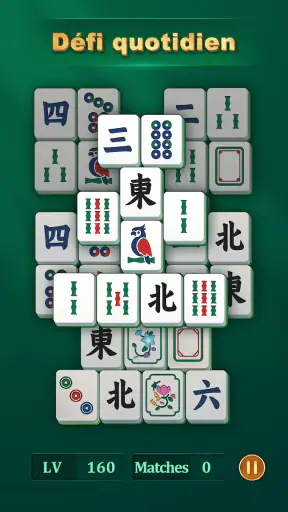 Zen Mahjong: Classic Tiles screenshot