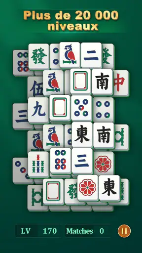 Zen Mahjong: Classic Tiles screenshot